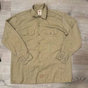 Men’s dickies work shirt